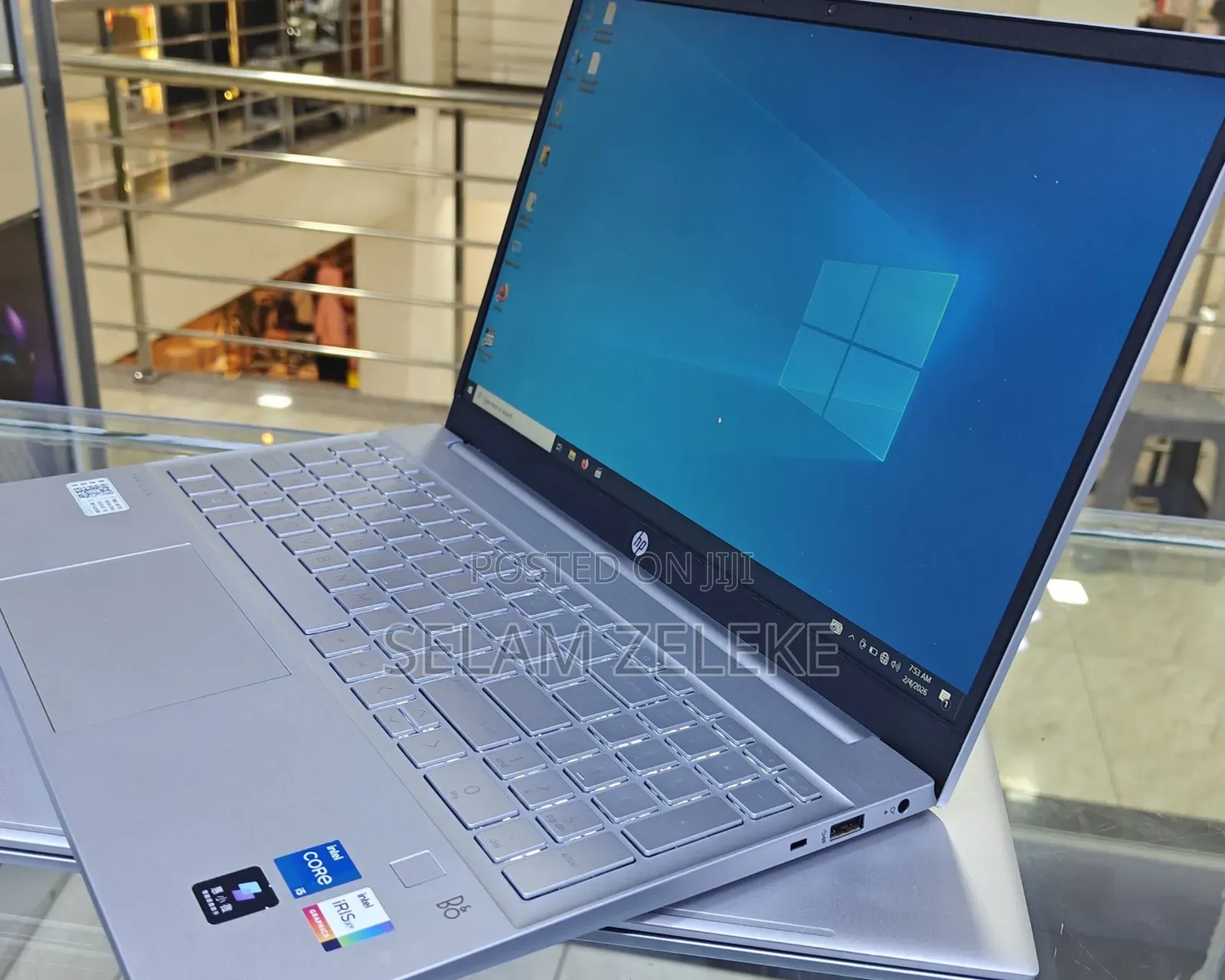 New Laptop HP Pavilion 15 16GB Intel Core i5 SSD 512GB