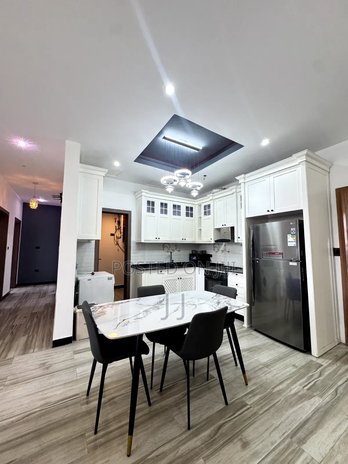 Furnished 2bdrm Apartment in Kirkos for rent