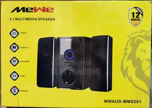 Mewe 2.1 Multimedia Speaker - 201