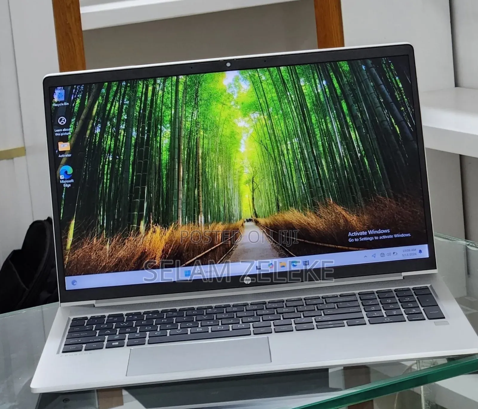 New Laptop HP ProBook 450 G8 16GB Intel Core i5 SSD 256GB