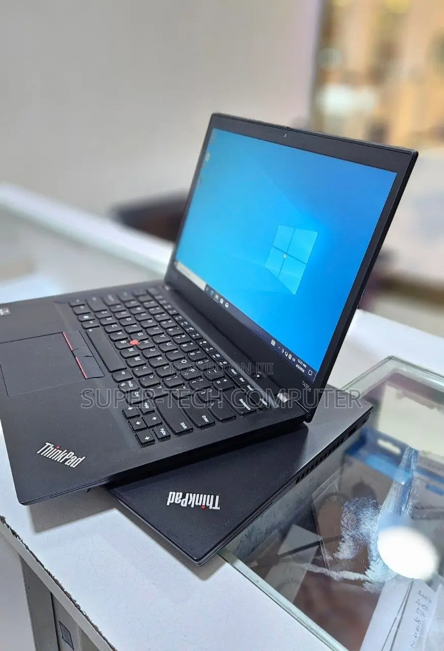 New Laptop Lenovo ThinkPad t495s 16GB AMD Ryzen 7 SSD 512GB