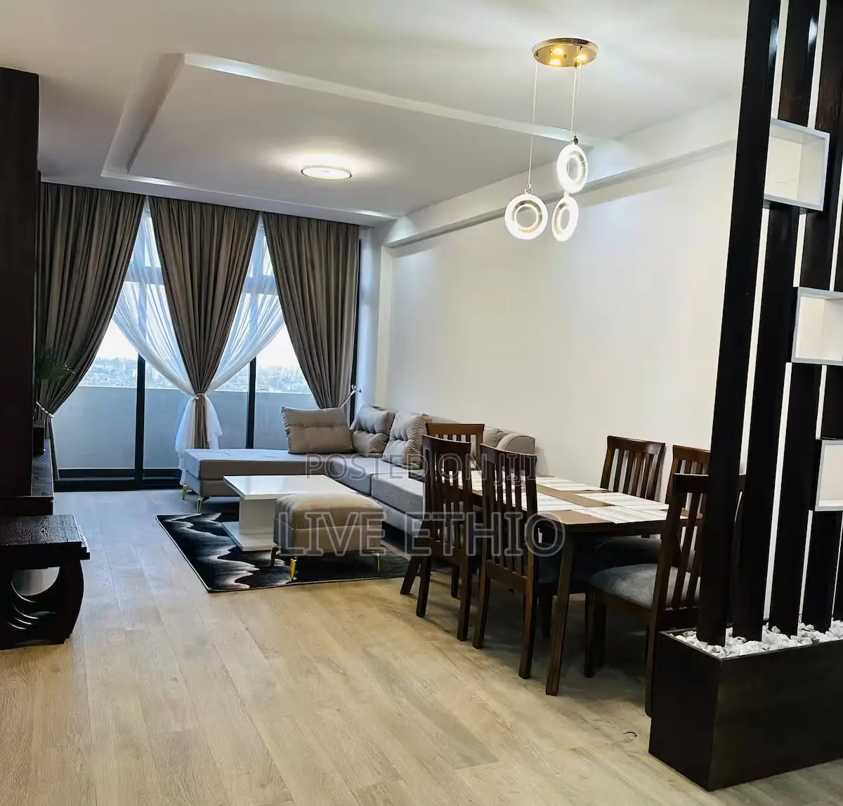 Furnished 2bdrm Apartment in Kirkos for rent