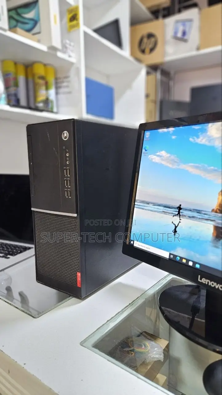New Desktop Computer Lenovo ideacentre 610S 4GB Intel Core i3 HDD 500GB