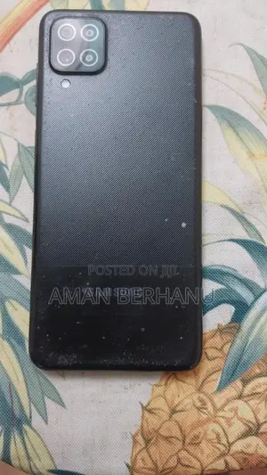 Samsung Galaxy A12 128 GB Black