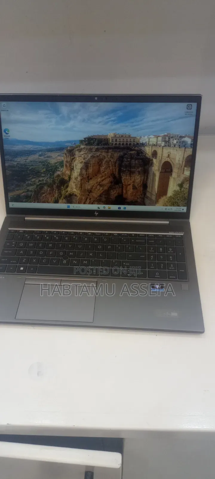 New Laptop HP ZBook 15 16GB Intel Core i7 SSD 512GB