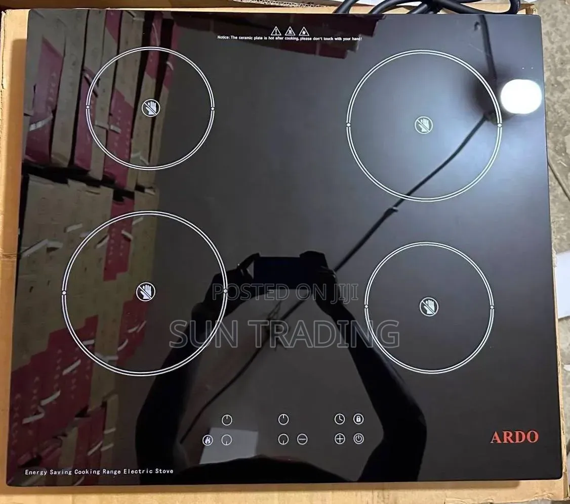 Ardo Electric Ceramic Cooktop Stove (4 Burner)