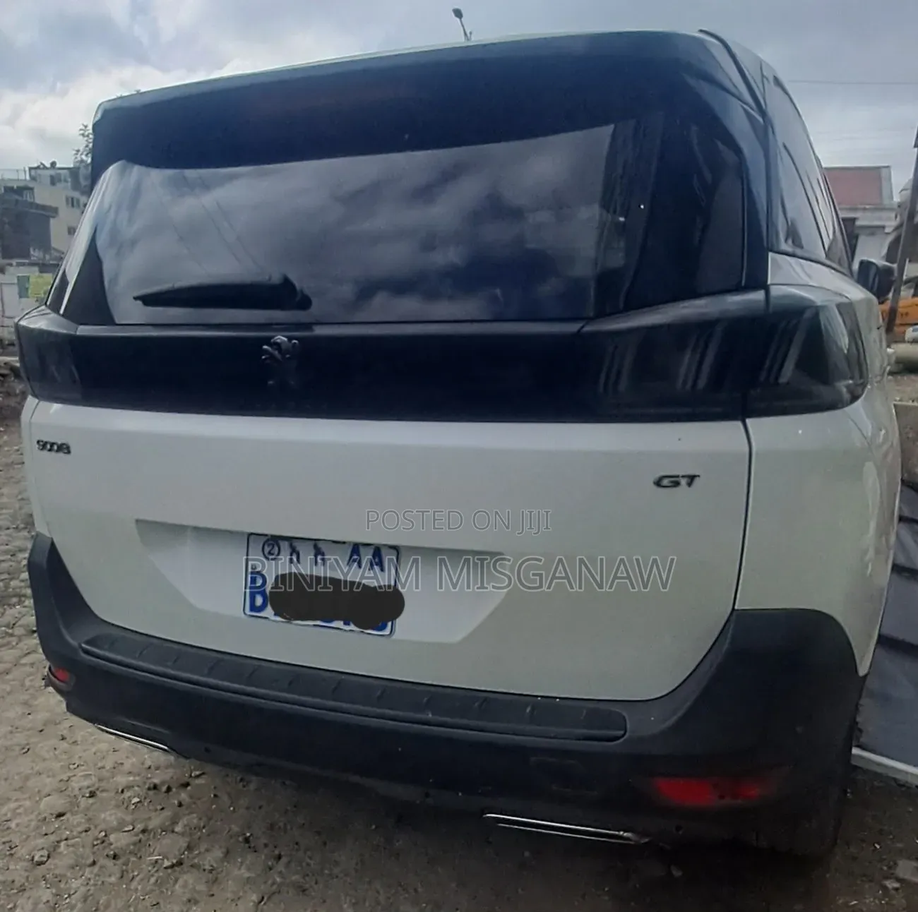 Peugeot 5008 2021 White