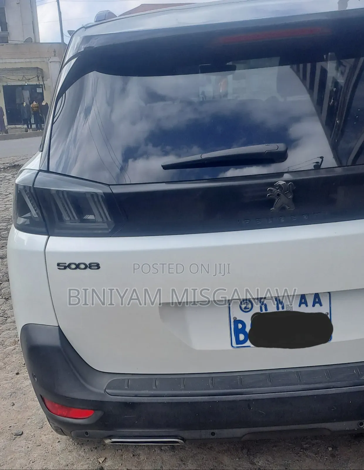Peugeot 5008 2021 White