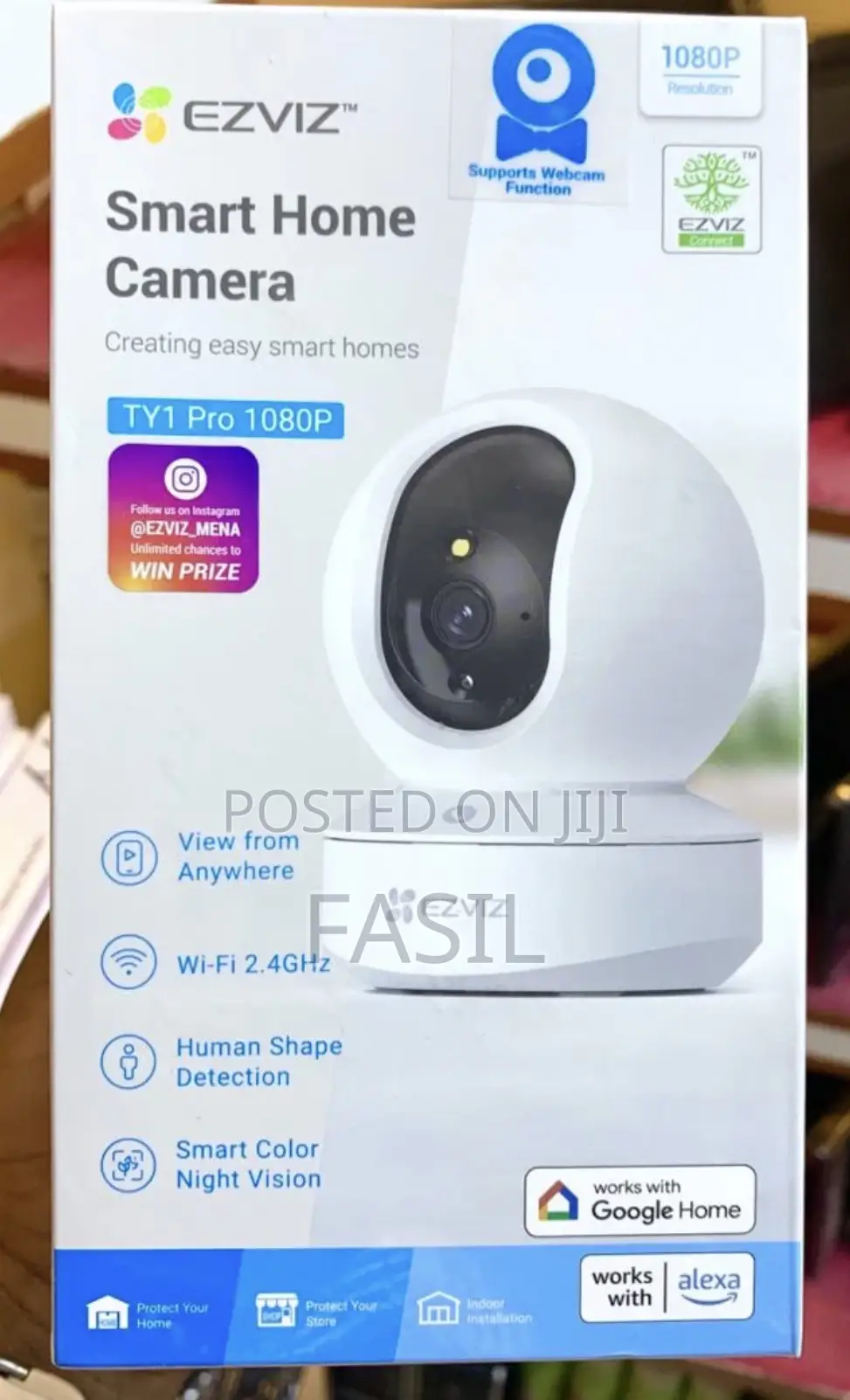Ezviz Home Security Camera | Original |