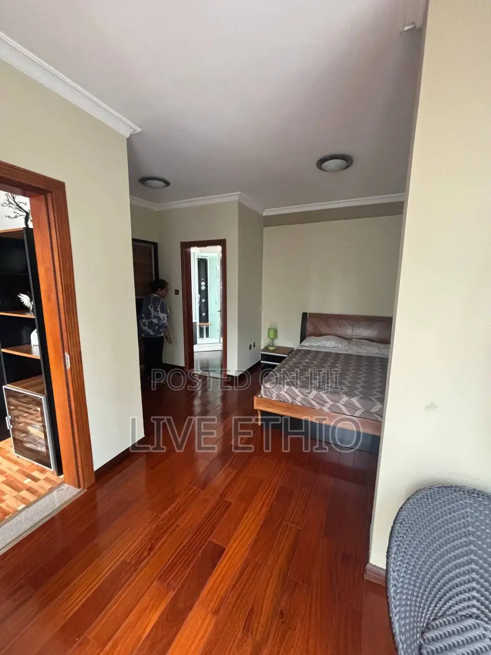 Furnished 4bdrm House in Kirkos for rent