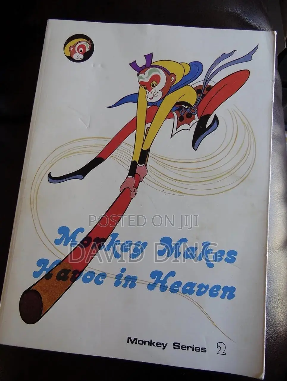 Monkey Series China Children Book Monkey King Color