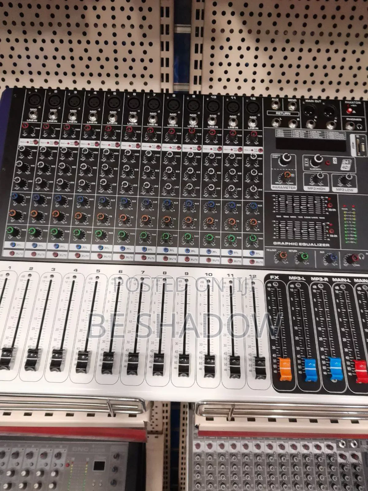 12 Channel Mixer