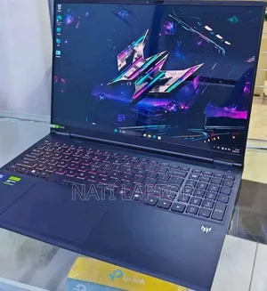 New Laptop Acer Predator Helios Neo 16 32GB Intel Core Ultra 9 SSD 1T