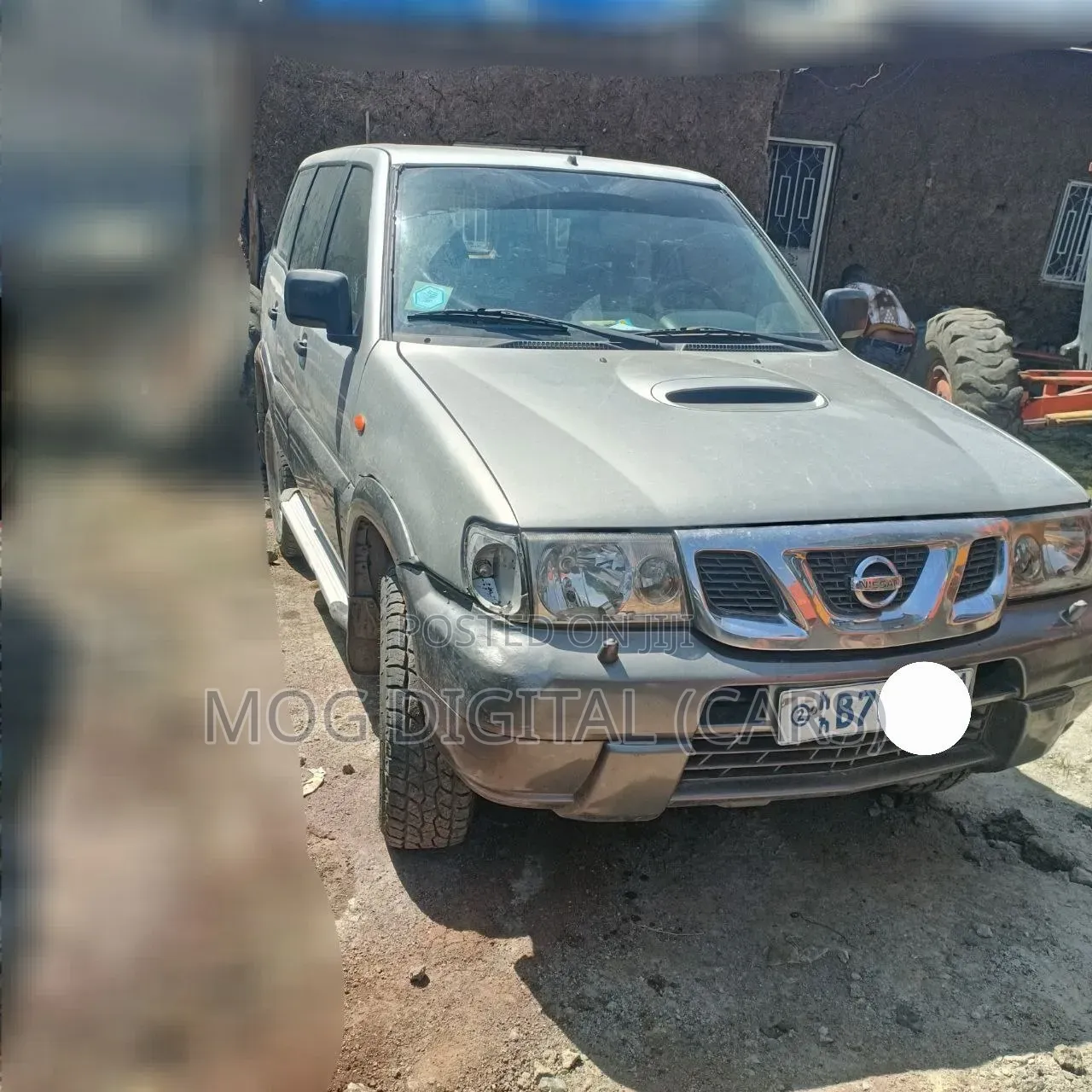 Nissan Terrano 2004 Silver