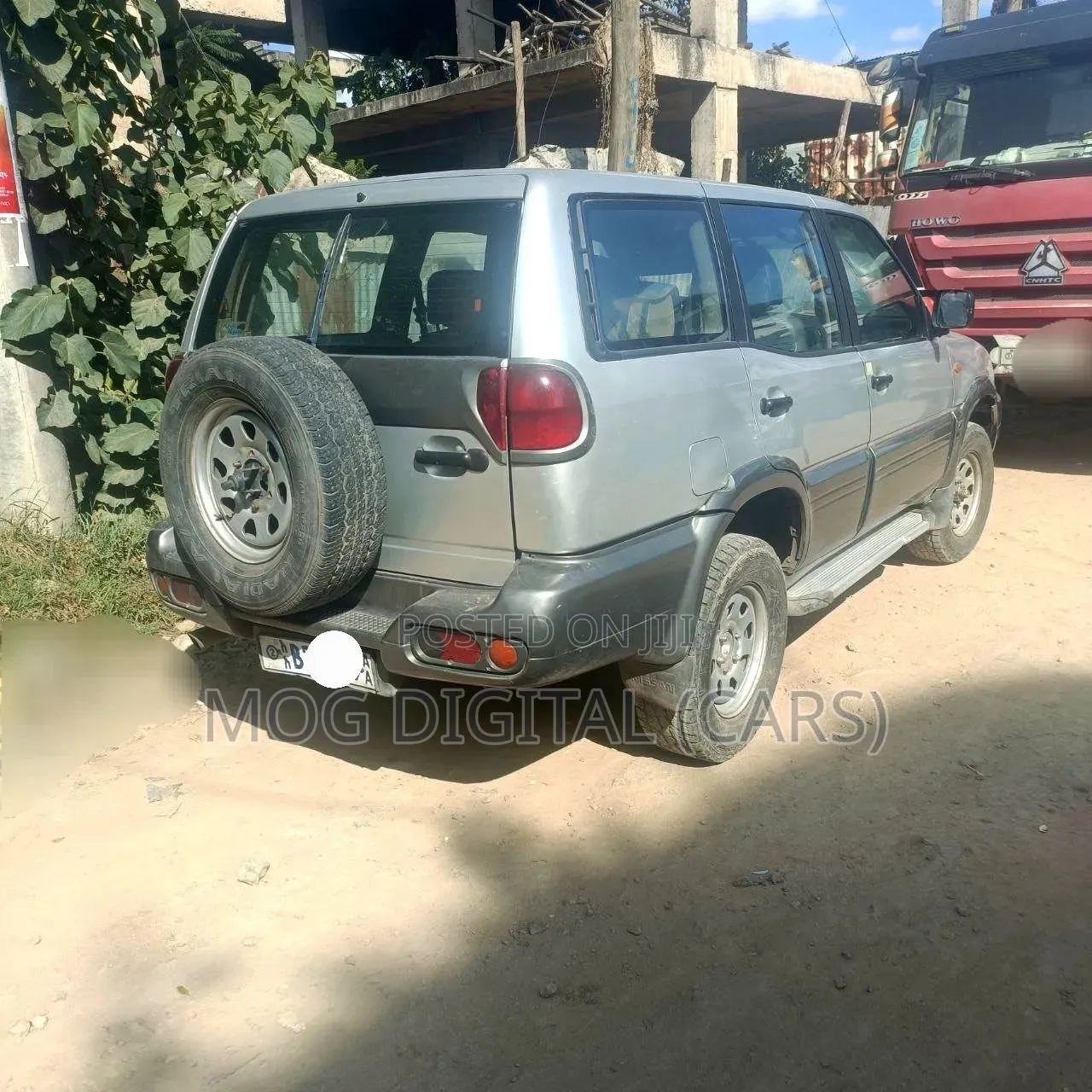 Nissan Terrano 2004 Silver