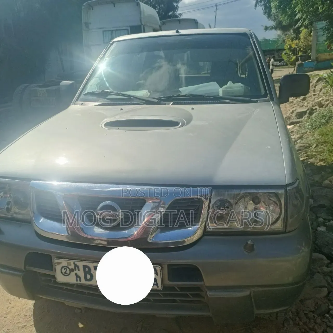 Nissan Terrano 2004 Silver