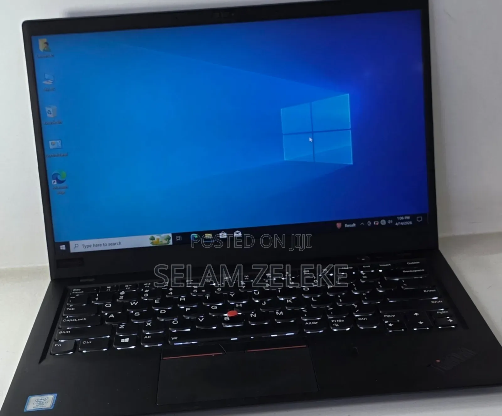 New Laptop Lenovo ThinkPad X1 Carbon 16GB Intel Core i7 SSD 512GB
