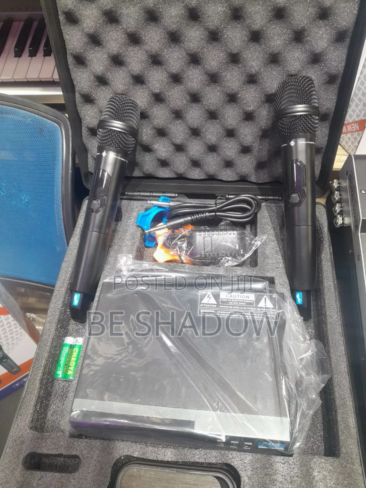 Fox Microphone