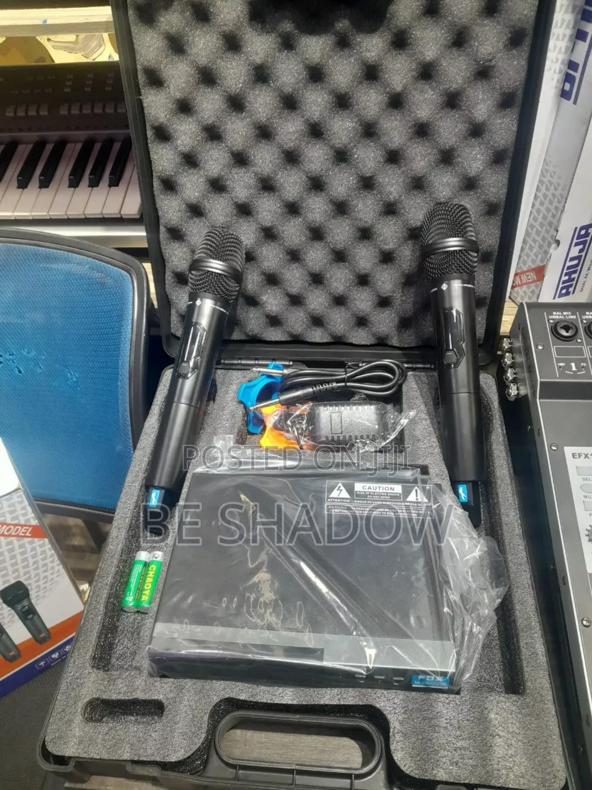Fox Microphone