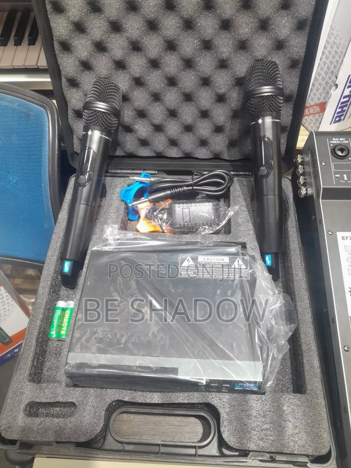 Fox Microphone