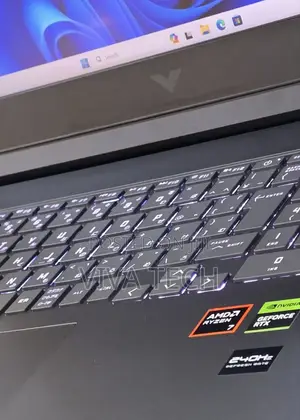 New Laptop HP Victus 16 16GB AMD Ryzen 7 SSD 1T