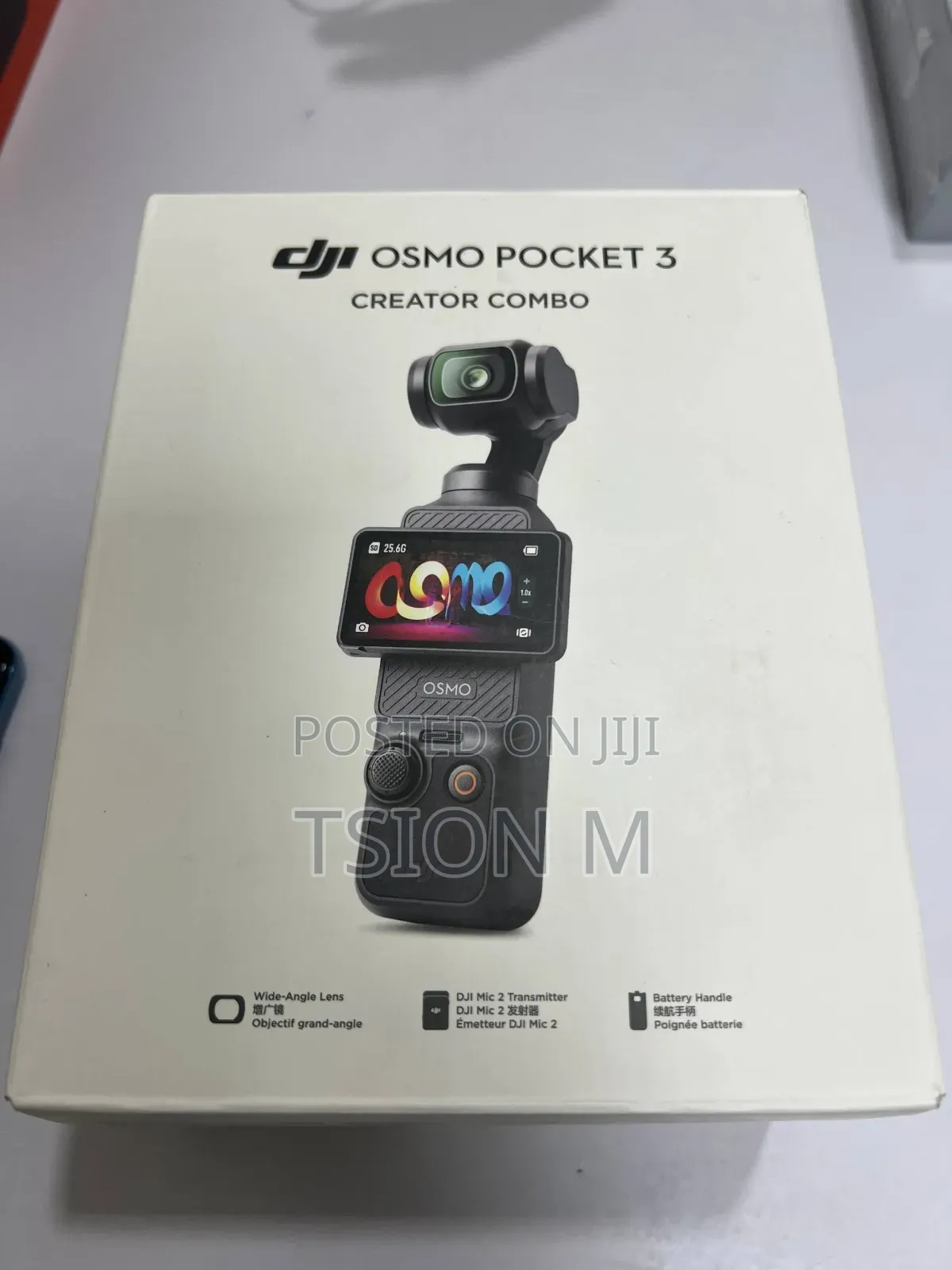 Dji Osmo Pocket 3