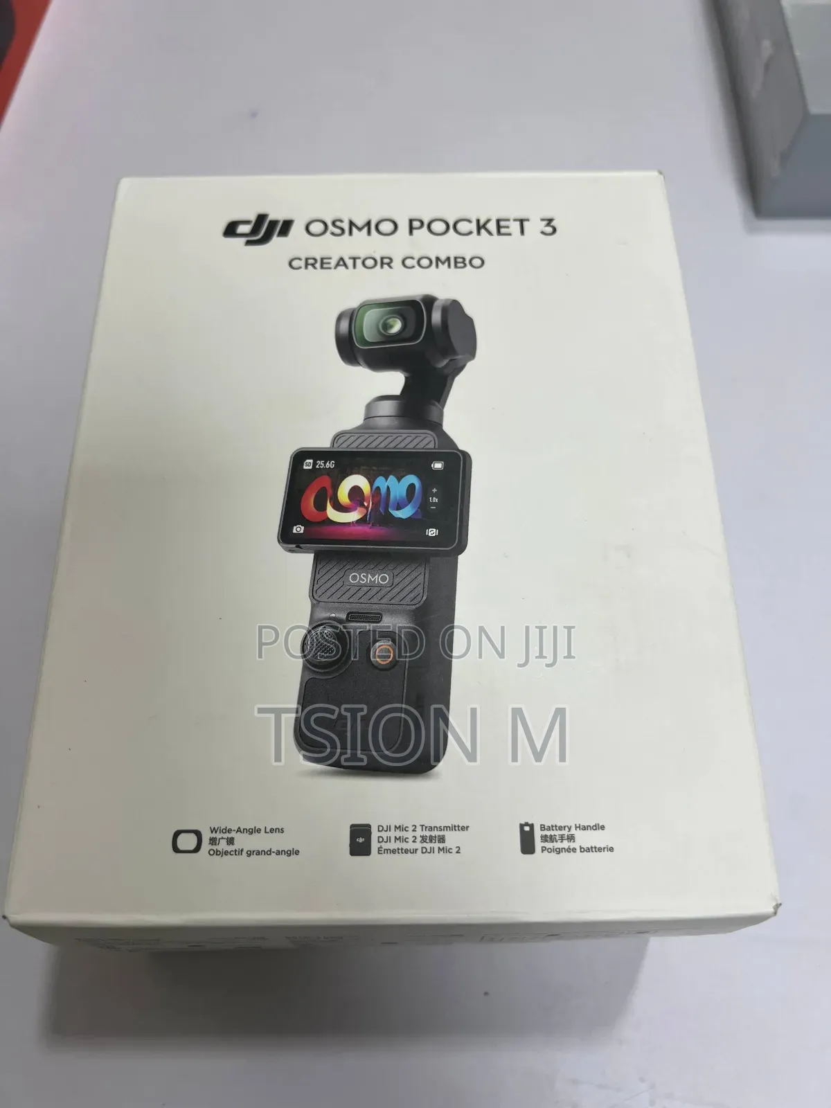 Dji Osmo Pocket 3