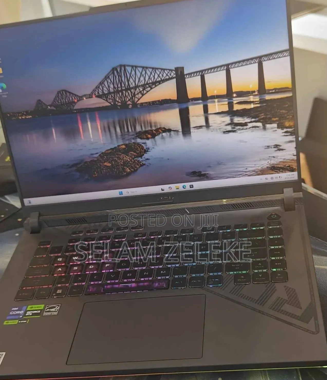 New Laptop Asus 16GB Intel Core i9 SSD 1T