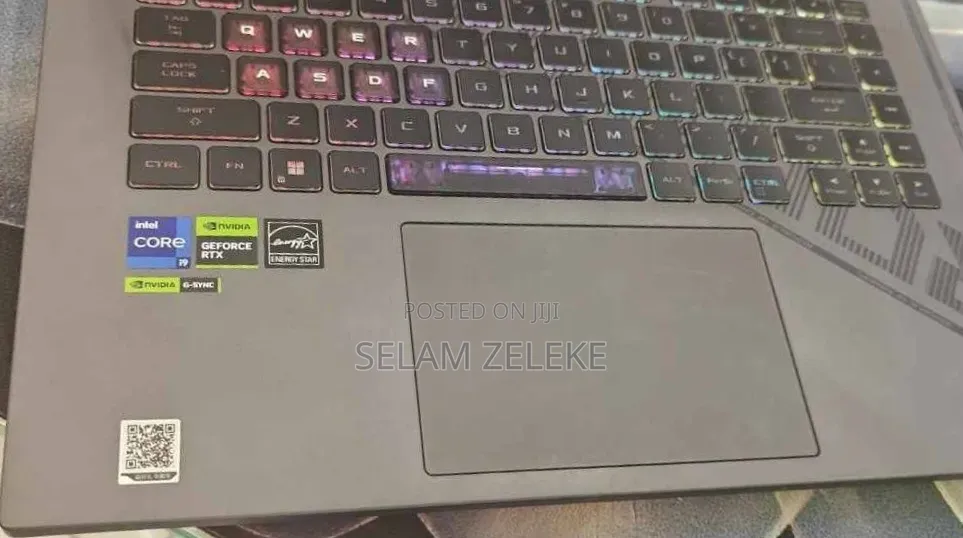 New Laptop Asus 16GB Intel Core i9 SSD 1T