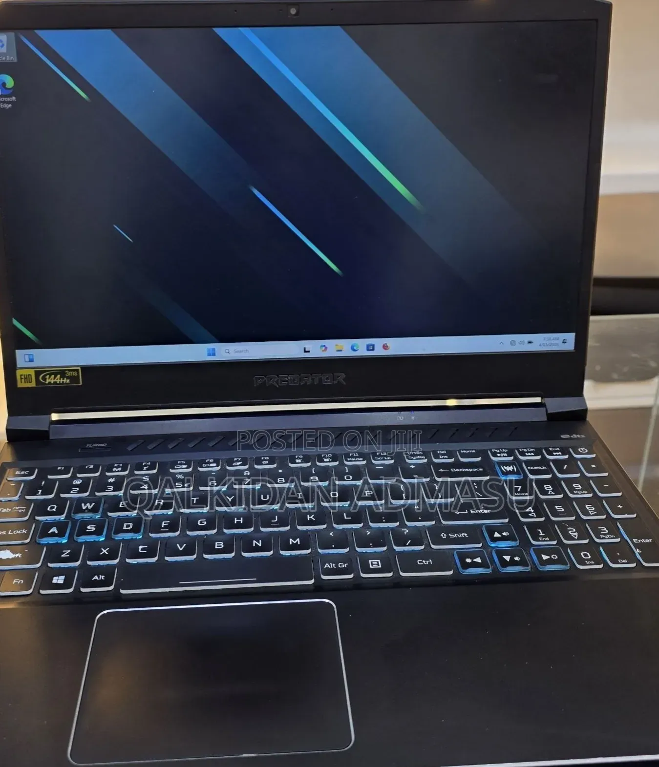 Laptop Acer Predator Helios Neo 16 16GB Intel Core i7 SSD 512GB
