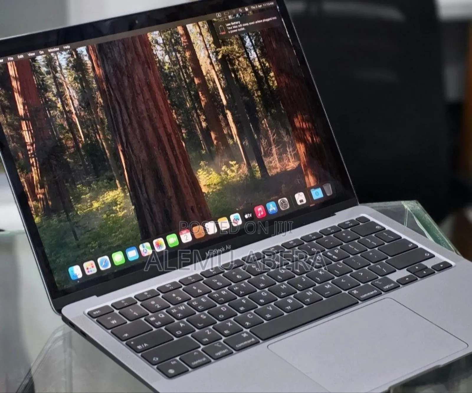 New Laptop Apple MacBook Air 2020 M1 16GB Apple M1 SSD 256GB