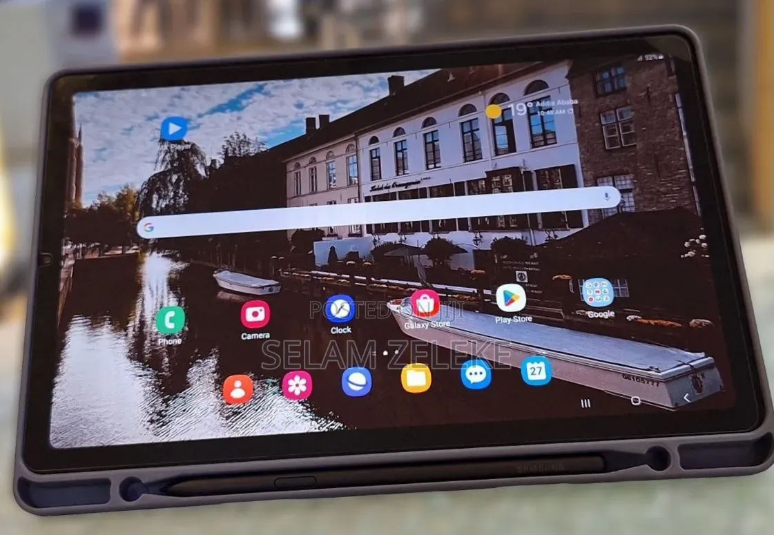 New Samsung Galaxy Tab S6 Lite 64 GB Black