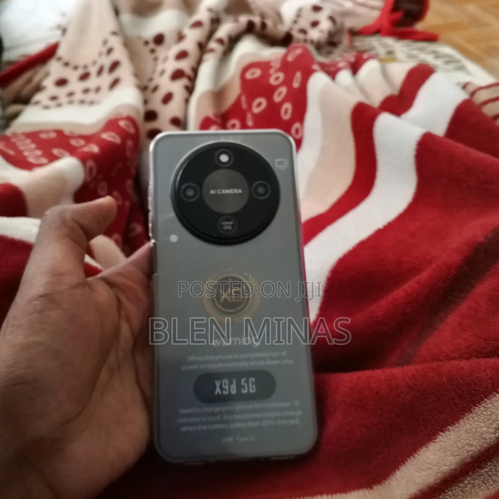 New Honor X9d 256 GB Black