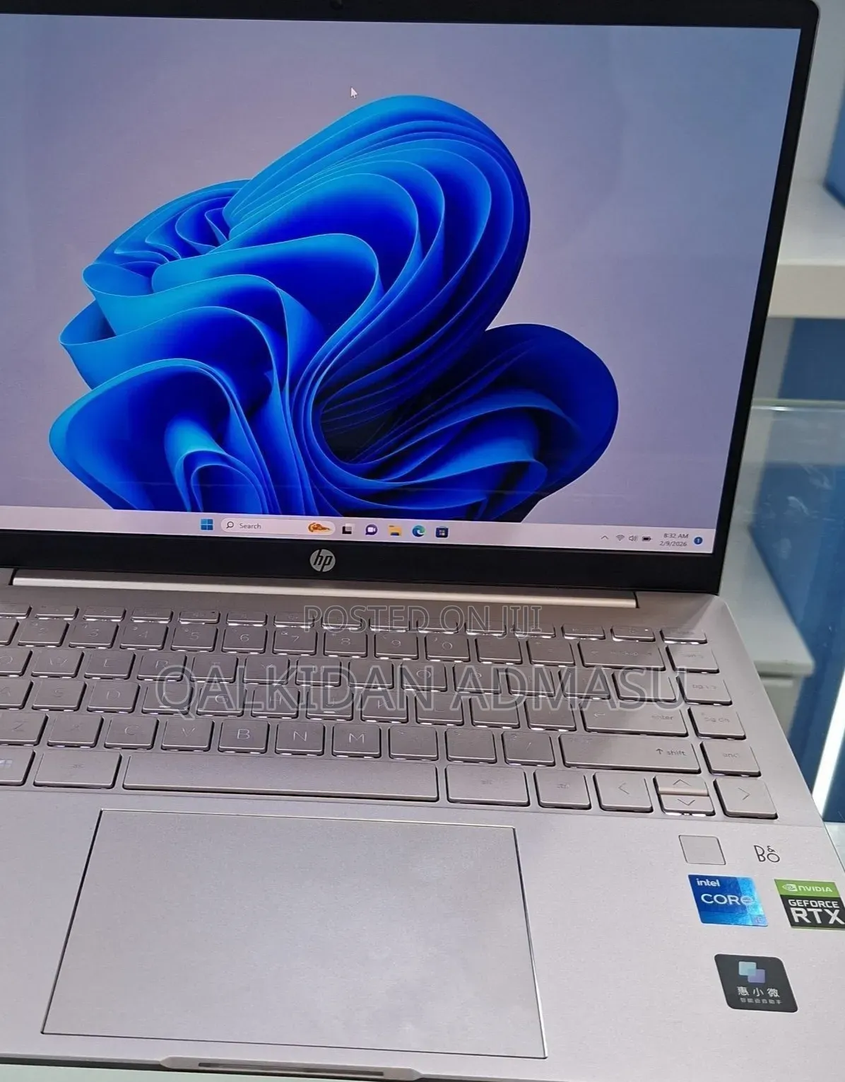 New Laptop HP Pavilion 15 16GB Intel Core i5 SSD 512GB