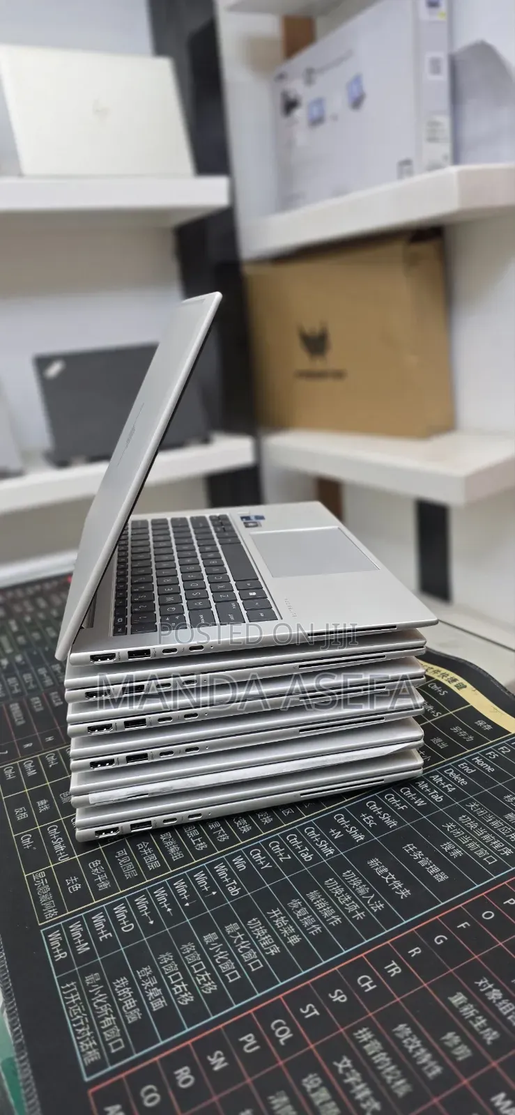 New Laptop HP EliteBook 840 G9 16GB Intel Core i7 SSD 1T
