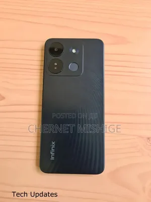 Infinix Smart 7 HD 64 GB Black