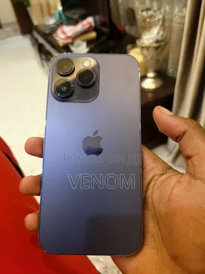 New Apple iPhone 14 Pro Max 256 GB Purple