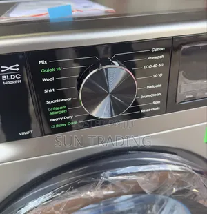 Syinix 8kg Front Load Washing Machine (V8wft – Inverter)