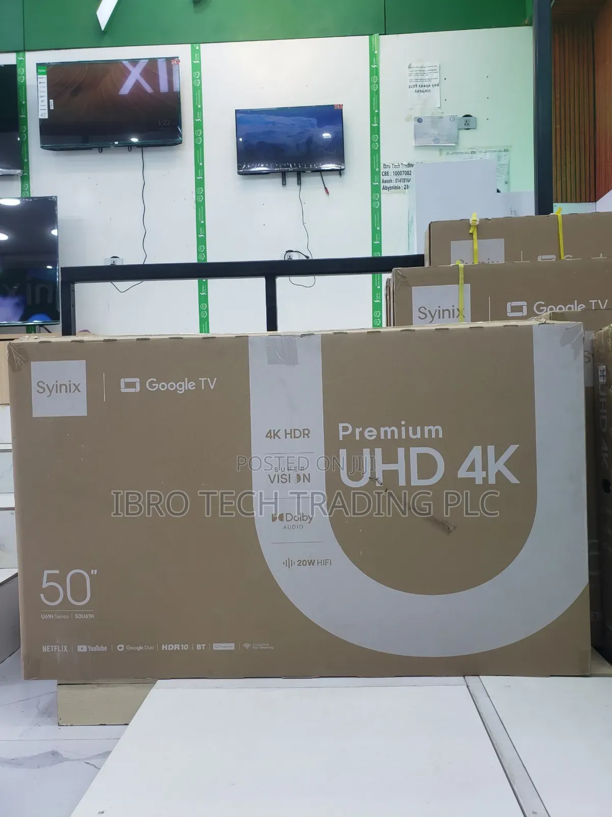 Syinix 50 Inch Tv