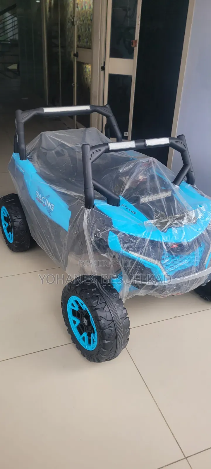 Kids Electrical Car 4-12-13age የልጆች ኤሌክትሪክ መኪና