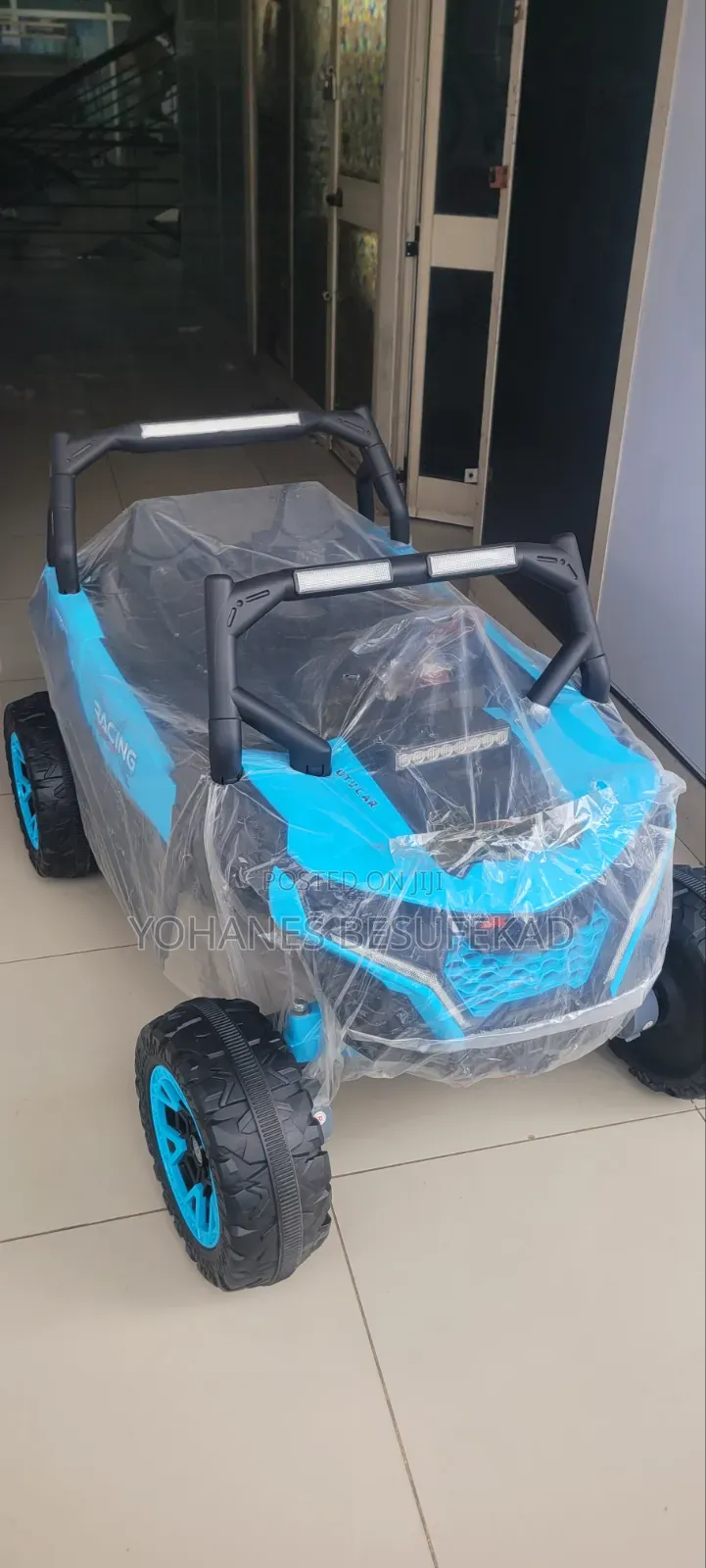 Kids Electrical Car 4-12-13age የልጆች ኤሌክትሪክ መኪና