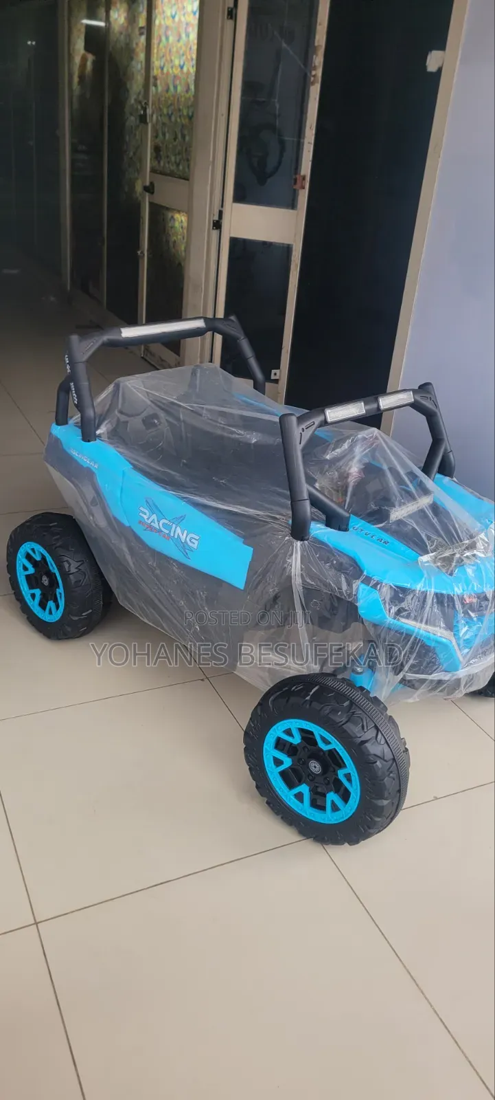 Kids Electrical Car 4-12-13age የልጆች ኤሌክትሪክ መኪና