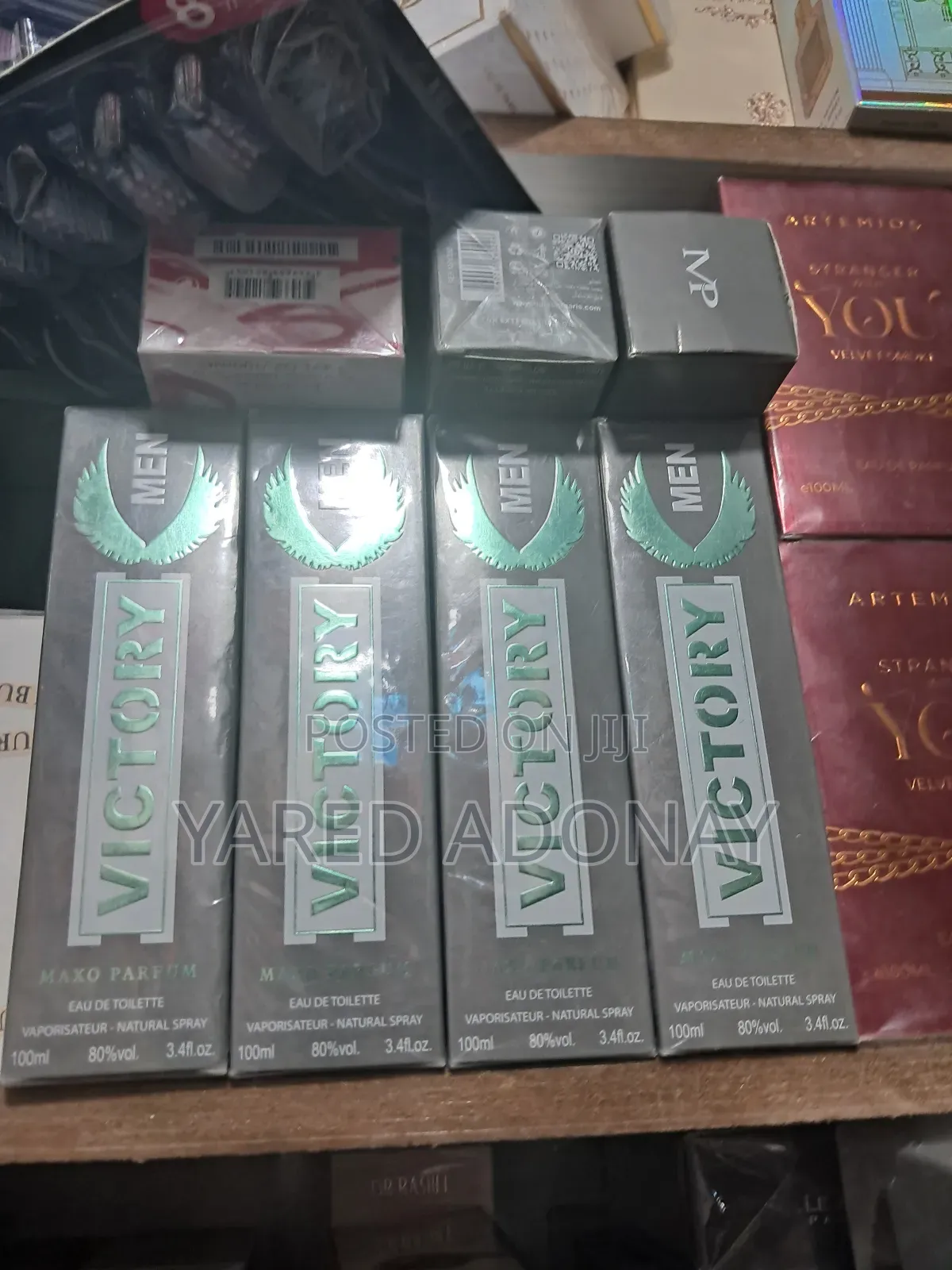Victory Maxo Parfum for Men