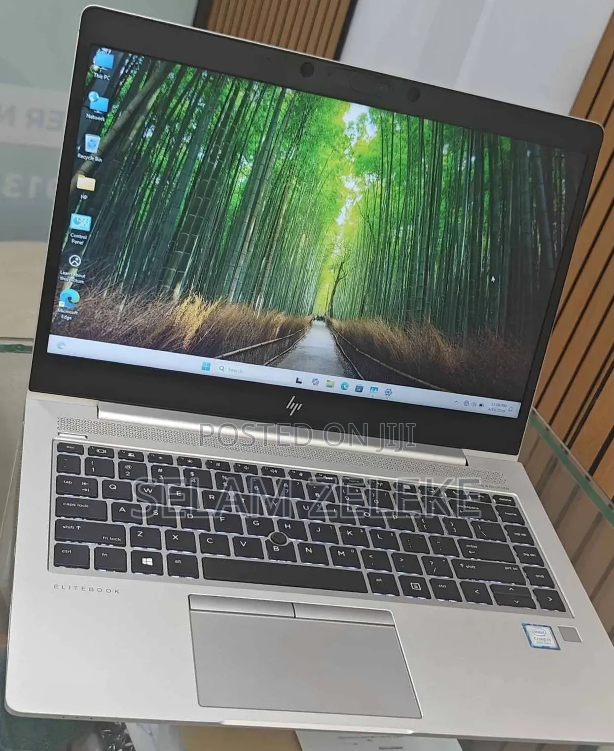 New Laptop HP EliteBook 840 G5 16GB Intel Core i7 SSD 256GB