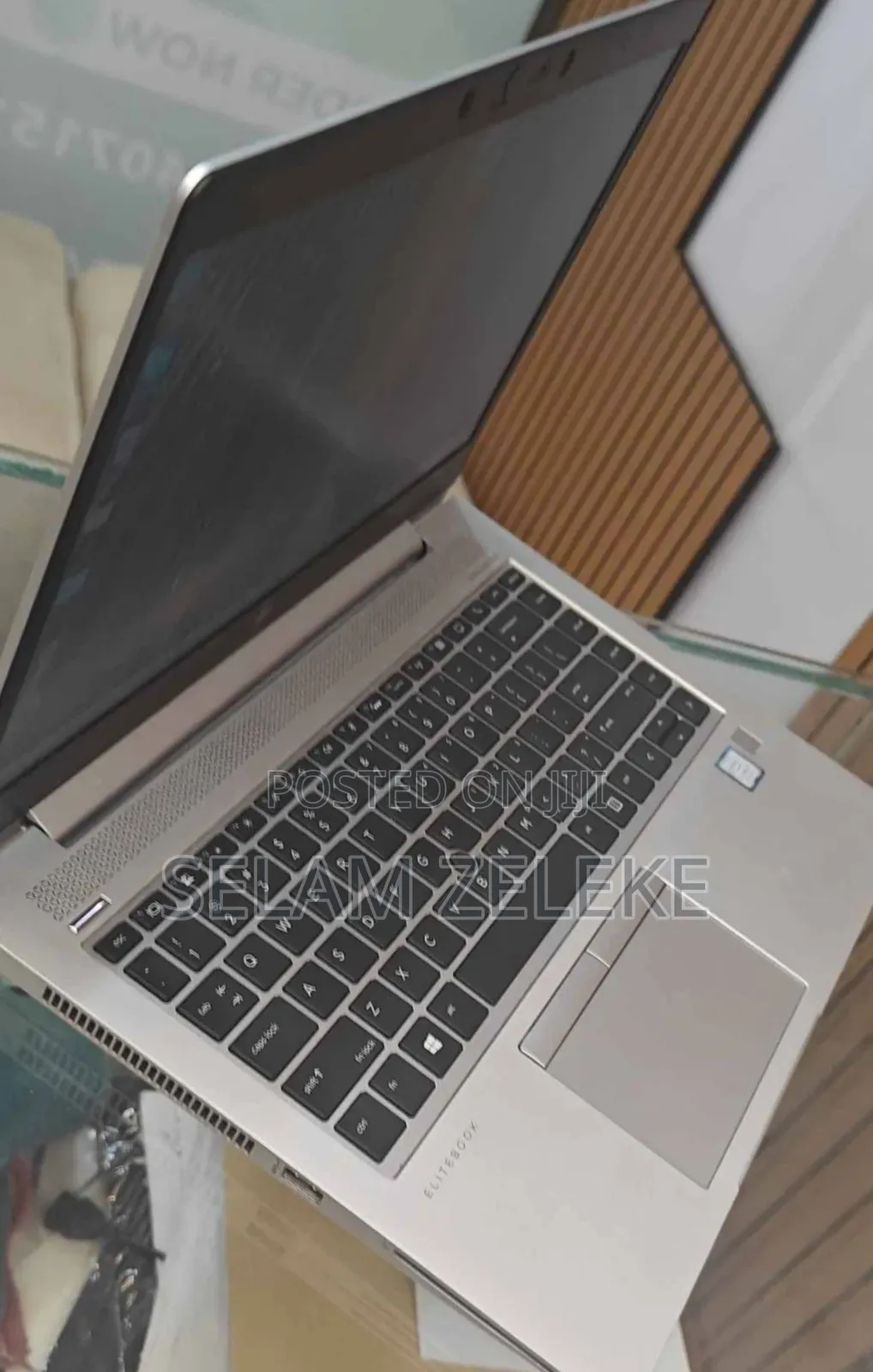 New Laptop HP EliteBook 840 G5 16GB Intel Core i7 SSD 256GB