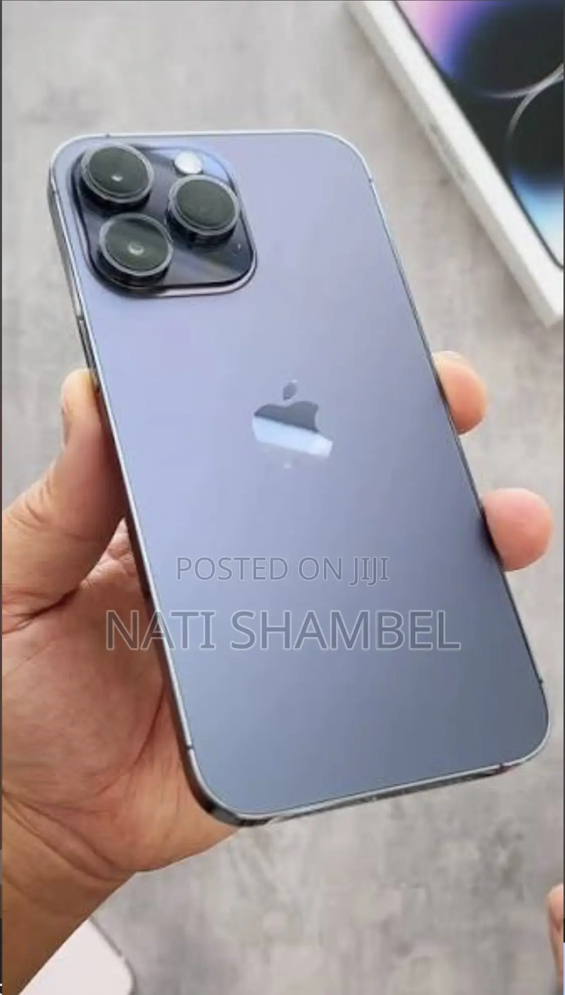 Apple iPhone 14 Pro Max 256 GB Purple
