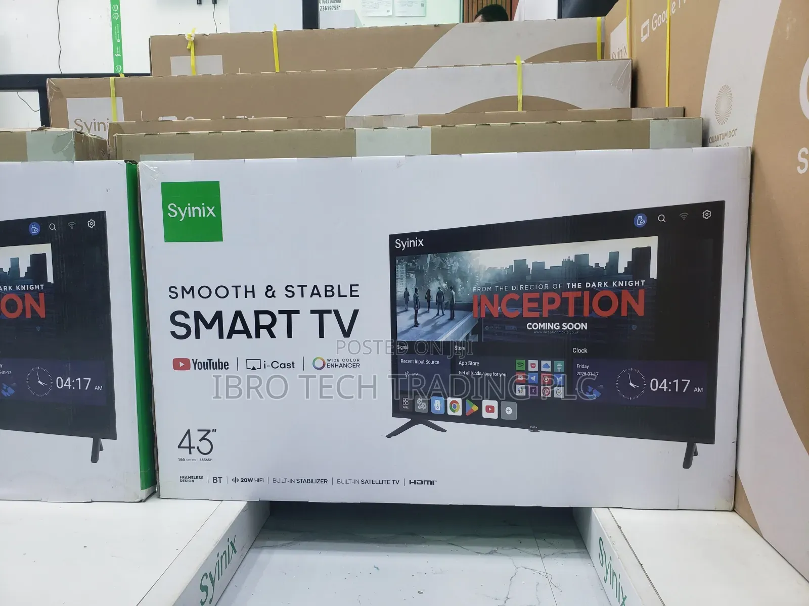 Syinix 43 Inch Tv
