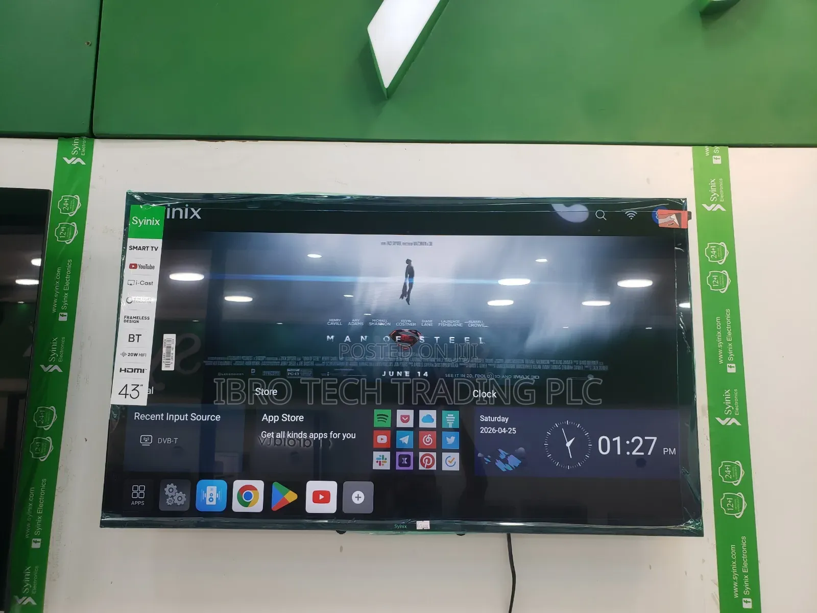 Syinix 43 Inch Tv