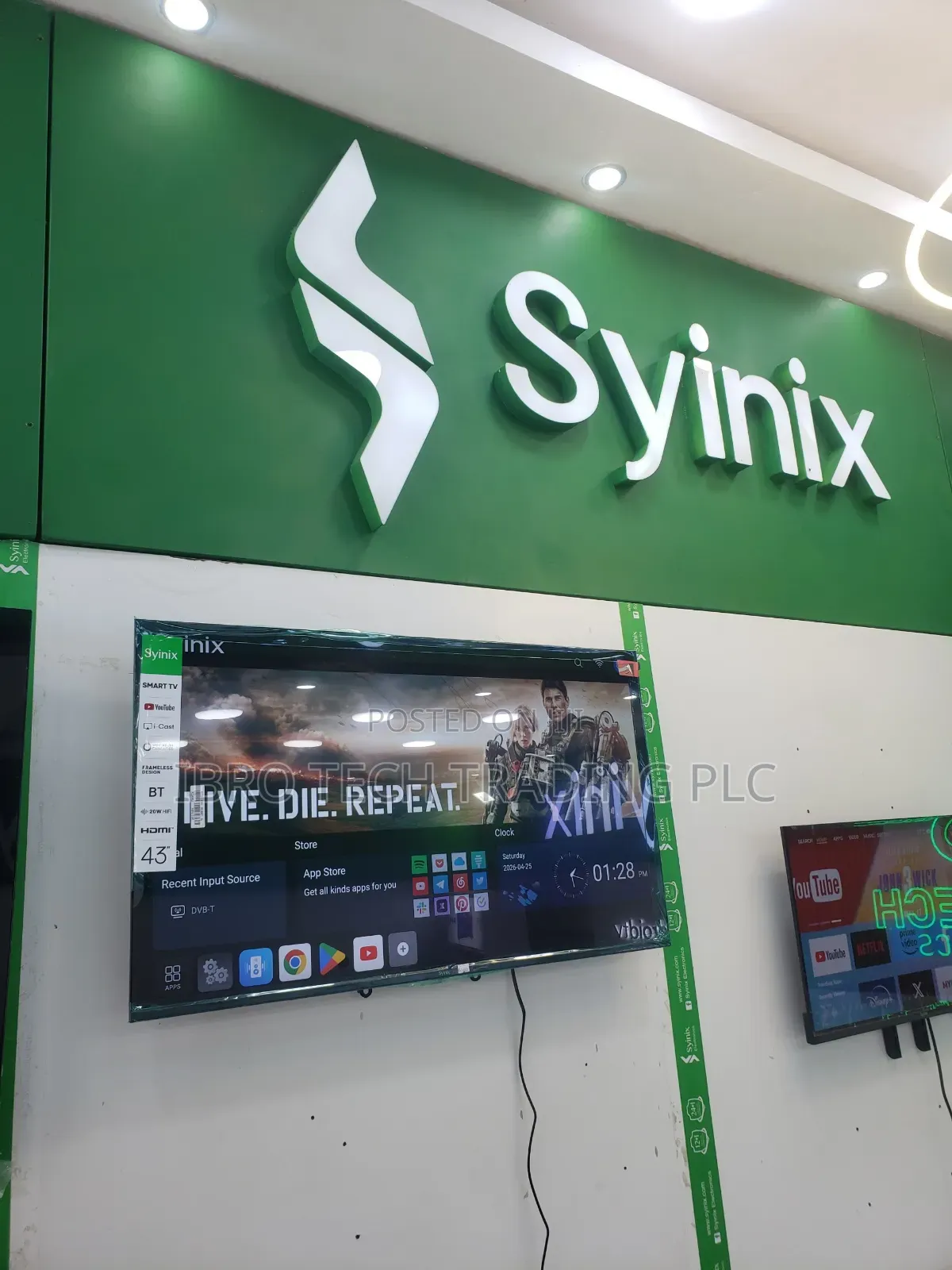 Syinix 43 Inch Tv