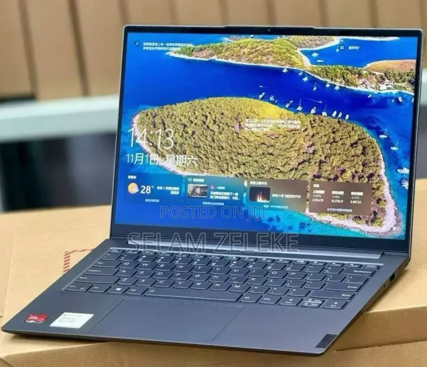 New Laptop Lenovo 16GB AMD Ryzen 7 SSD 512GB